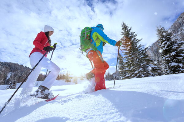 Schneeschuhwandern am Feuerkogel | Seehotel im Weyer