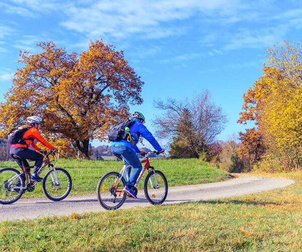 Radfahren im Salzkammergut | Seehotel im Weyer in Gmunden