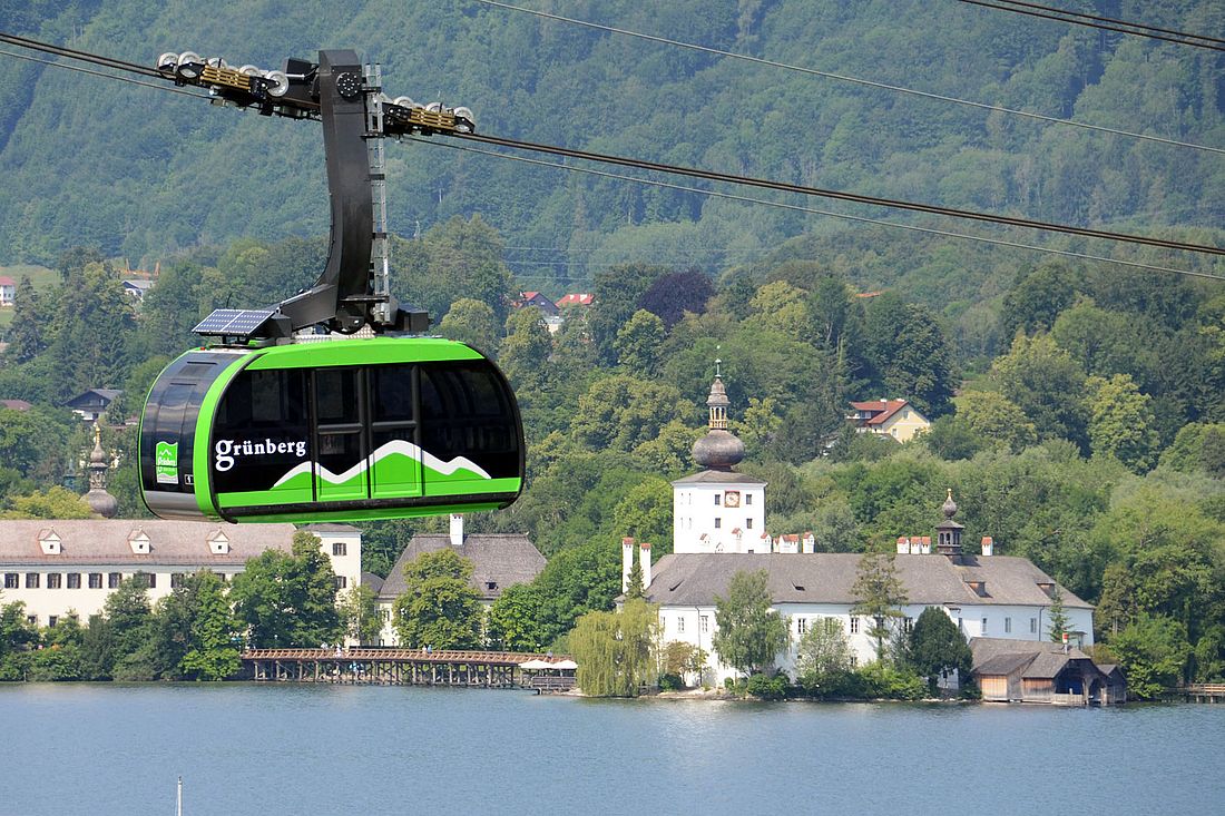 Wanderung auf den Grünberg mit der Seilbahn | Seehotel im Weyer