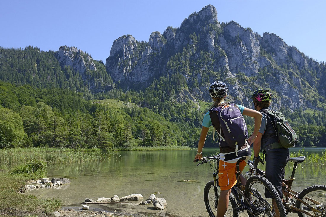 Urlaub mit dem Rad in Oberösterreich | Seehotel am Traunsee